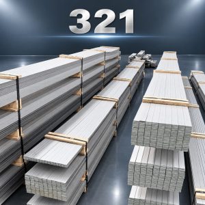 321 Stainless Steel Flat Bar