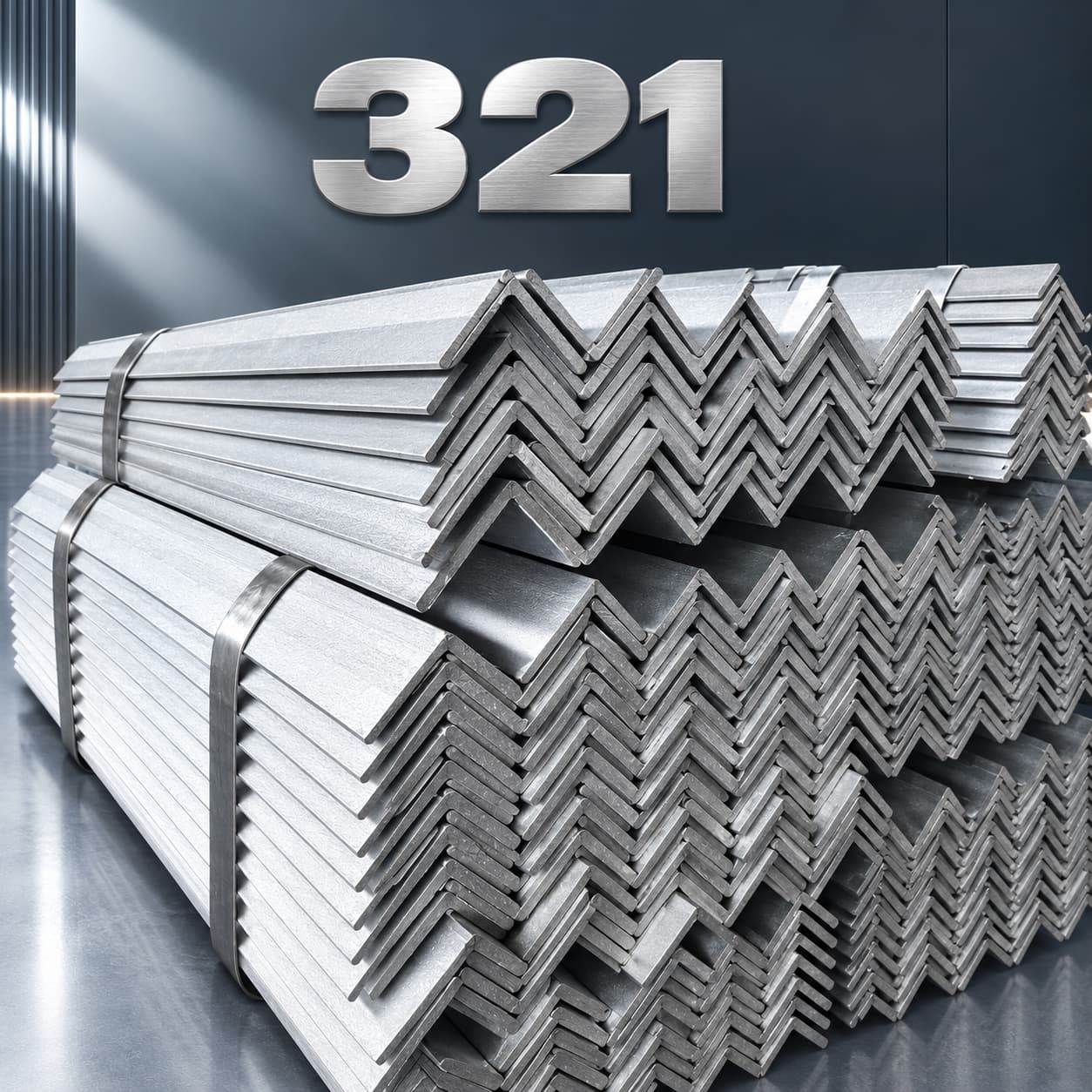 321 Stainless Steel Angle