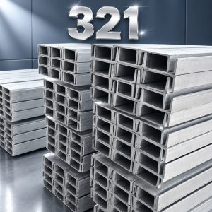 321 Stainless Steel Channel
