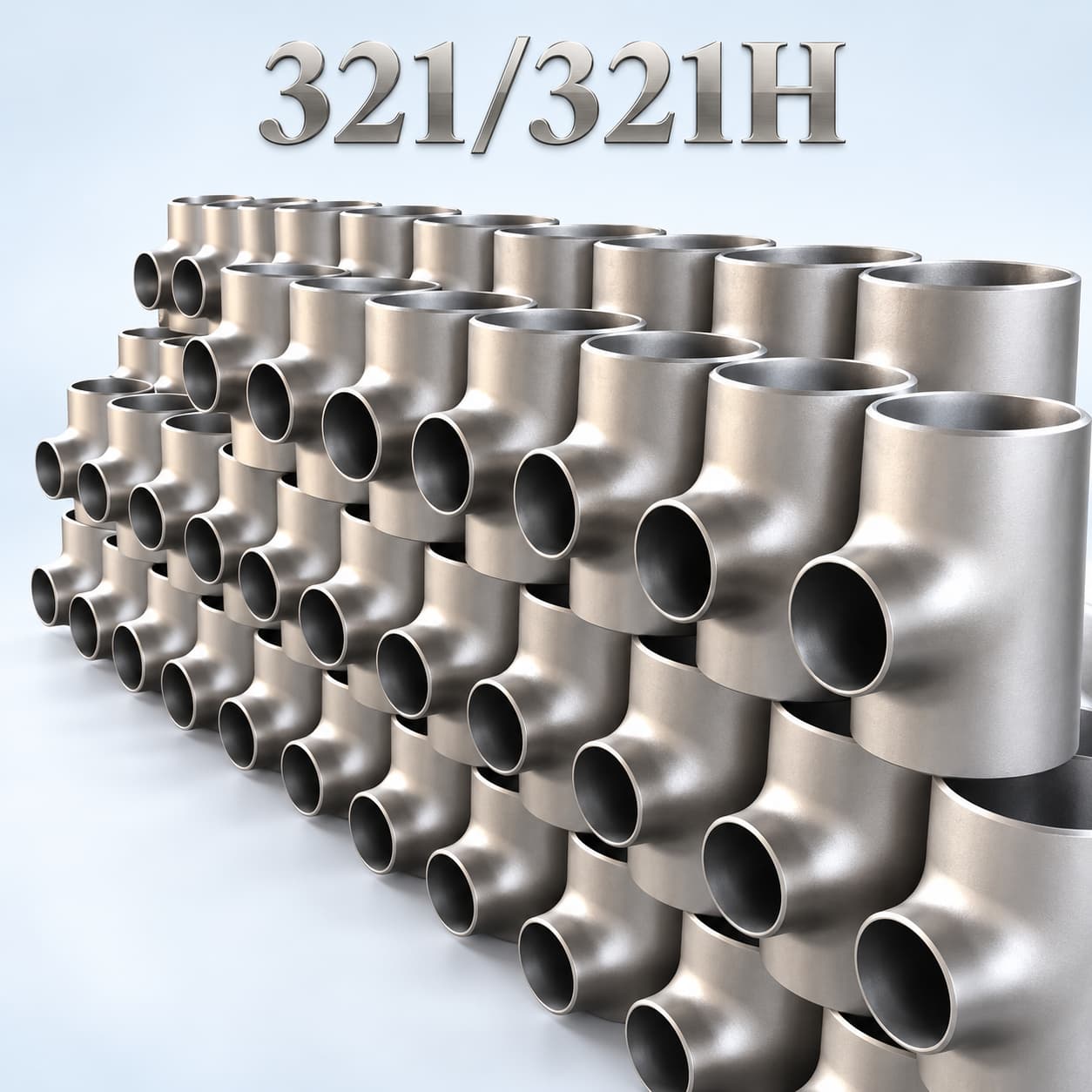 321/321H Stainless Steel Tees
