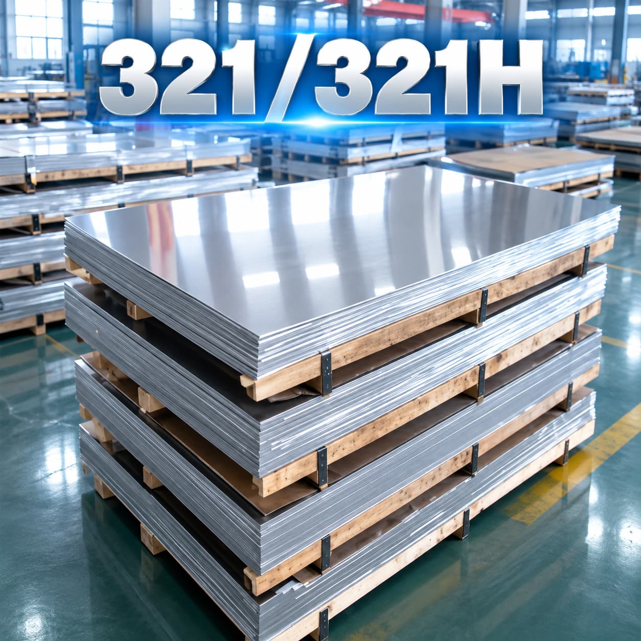 321/321H Stainless Steel Sheet
