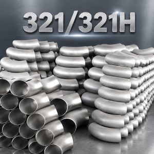 321 Stainless Steel Elbow