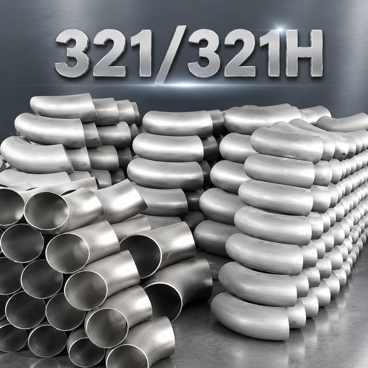 321 Stainless Steel Elbow