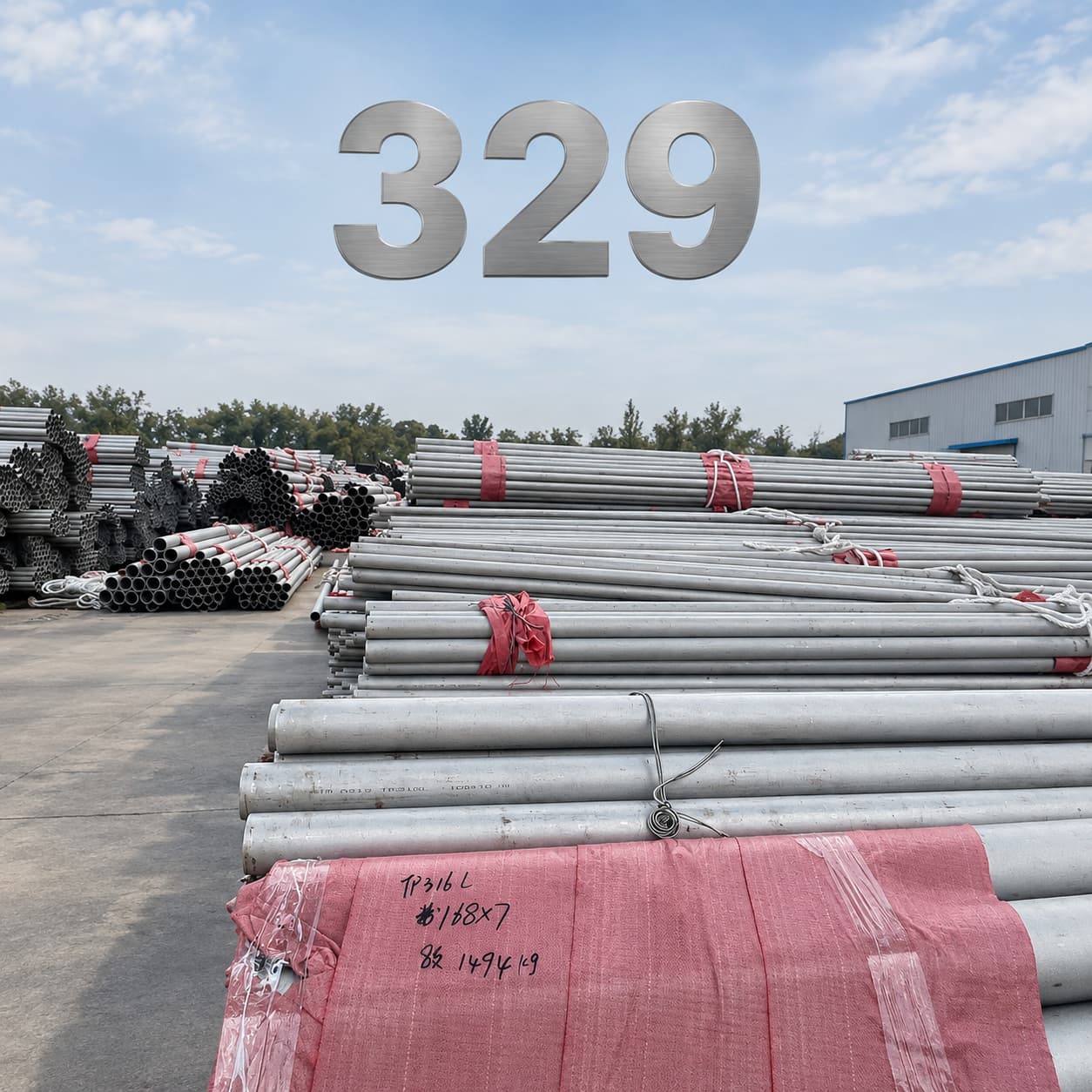 329 Stainless Steel Seamless Pipe