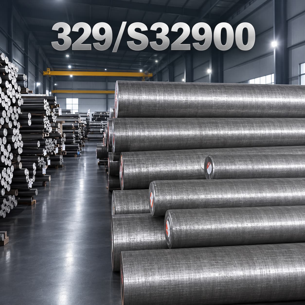 329 Stainless Steel Round Bar