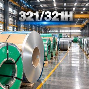 321/321H Stainless Steel Coil