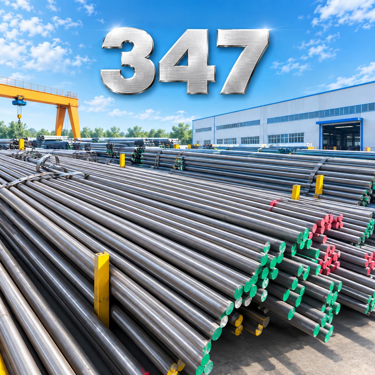 347 Stainless Steel Round Bar
