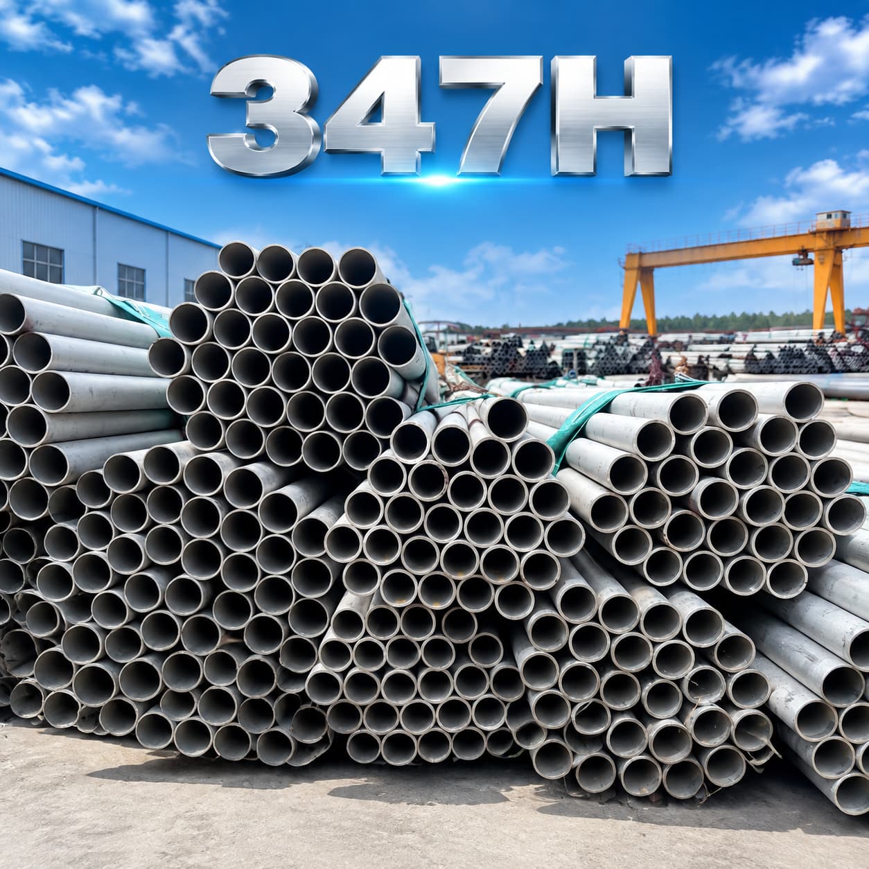 347H Stainless Steel Seamless Pipe