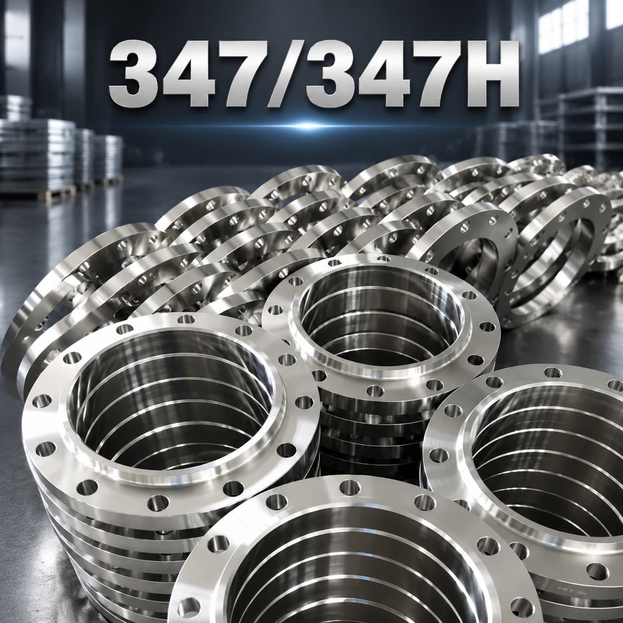 347 Stainless Steel Flange