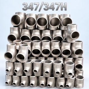 347 Stainless Steel Tees