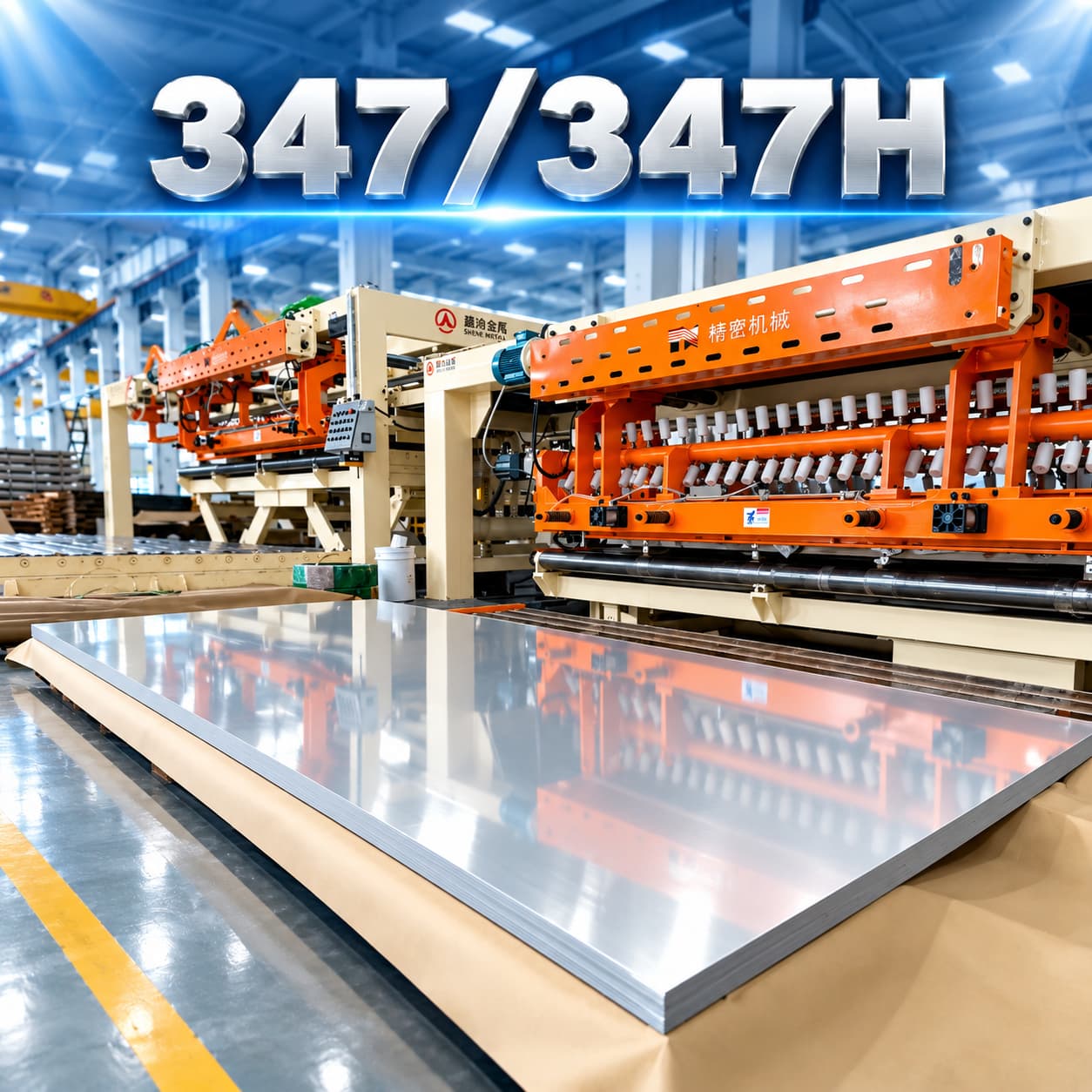 347/347H Stainless Steel Sheet