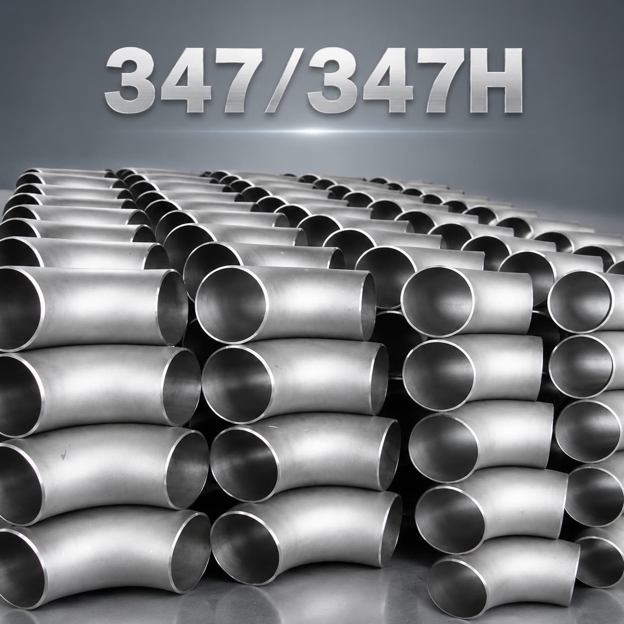 347 Stainless Steel Elbow