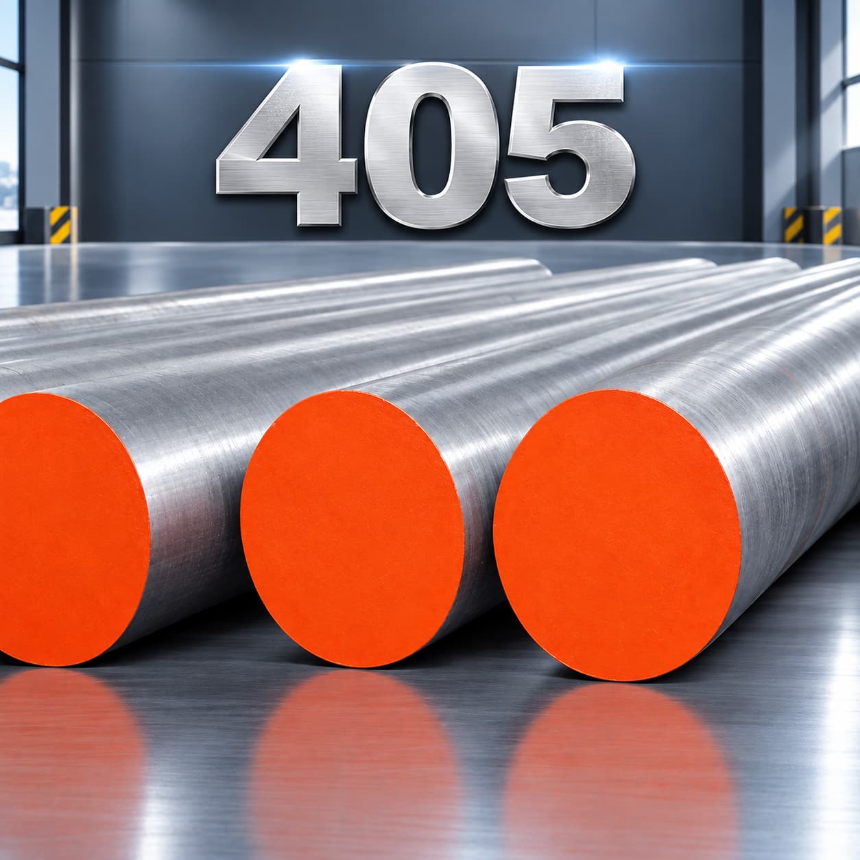 405 Stainless Steel Round Bar