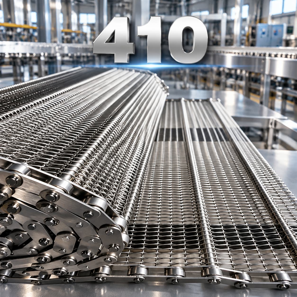 410 Stainless Steel Mesh