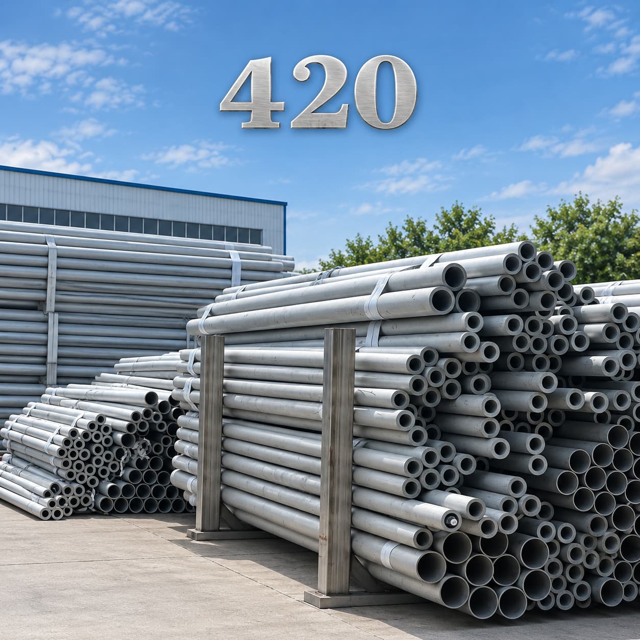 420 Stainless Steel Seamless Pipe