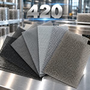 420 Stainless Steel Mesh