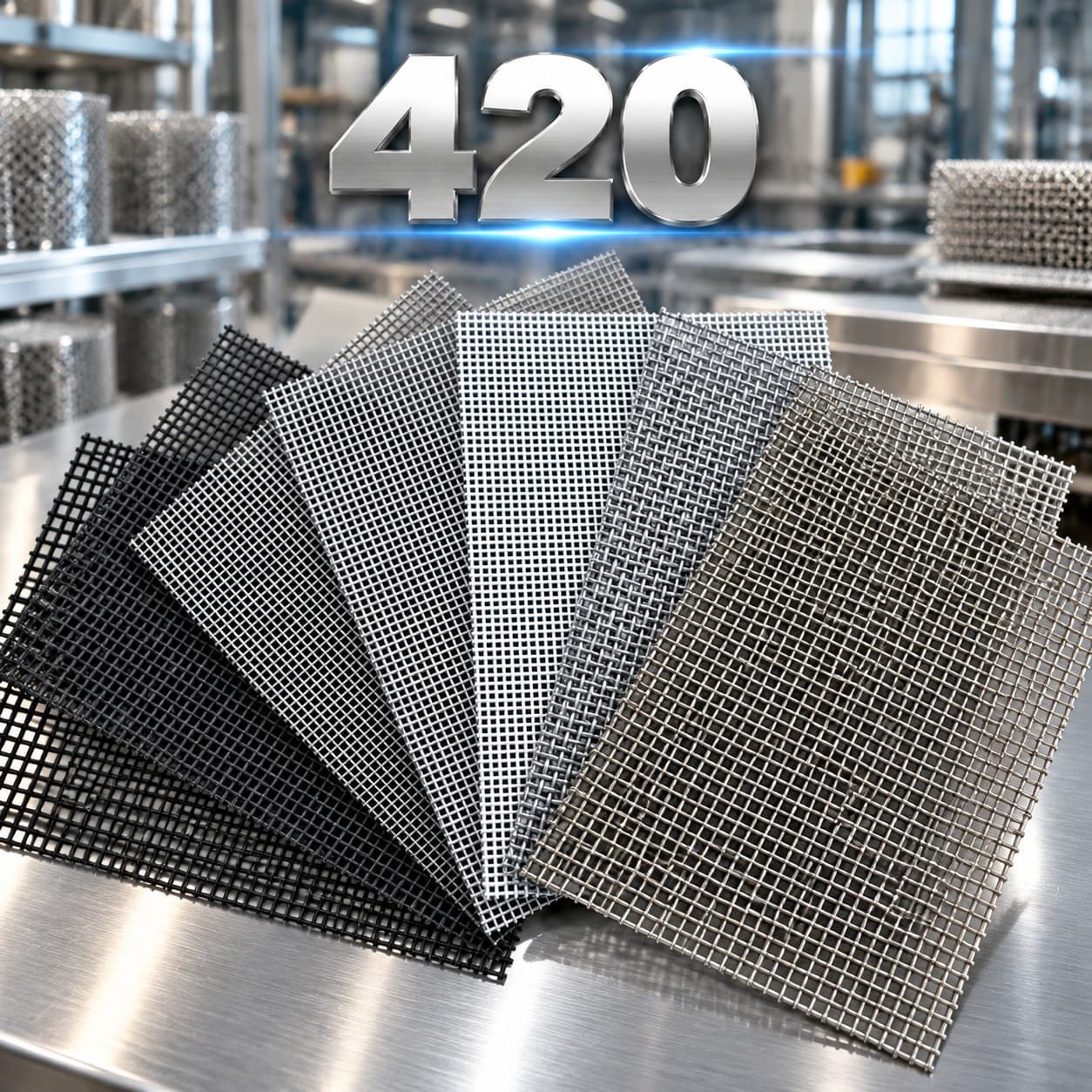 420 Stainless Steel Mesh