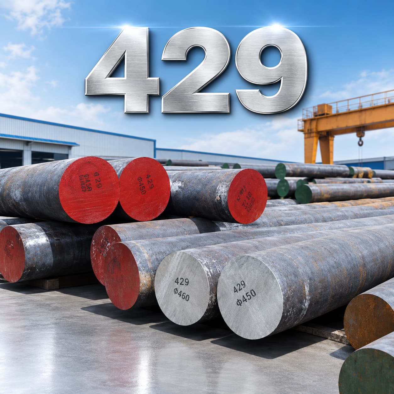 429 Stainless Steel Round Bar