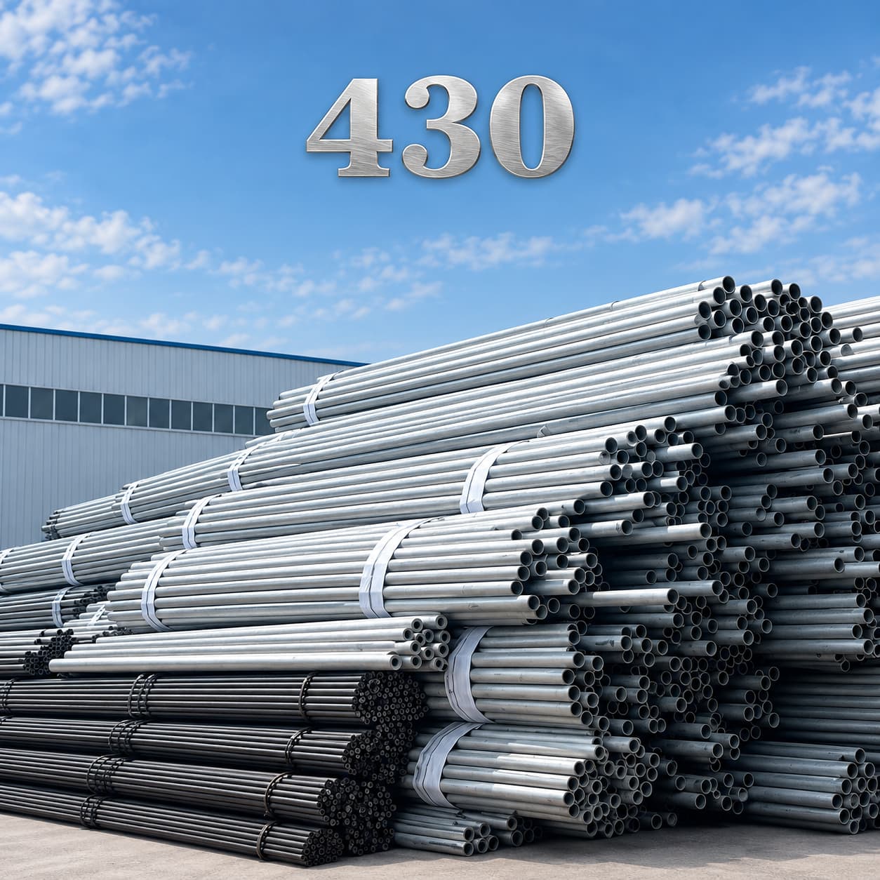 430 Stainless Steel Seamless Pipe