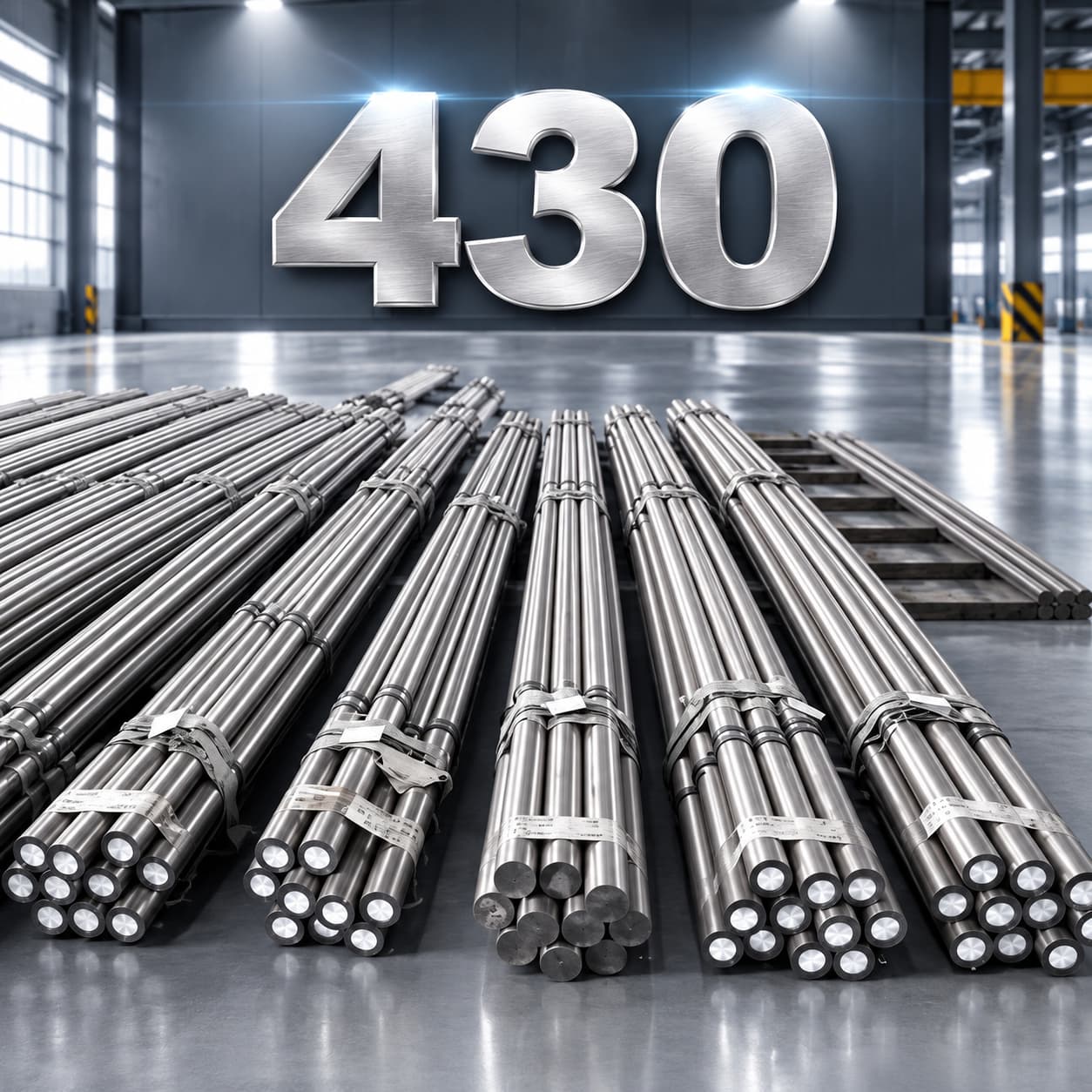 430 Stainless Steel Round Bar