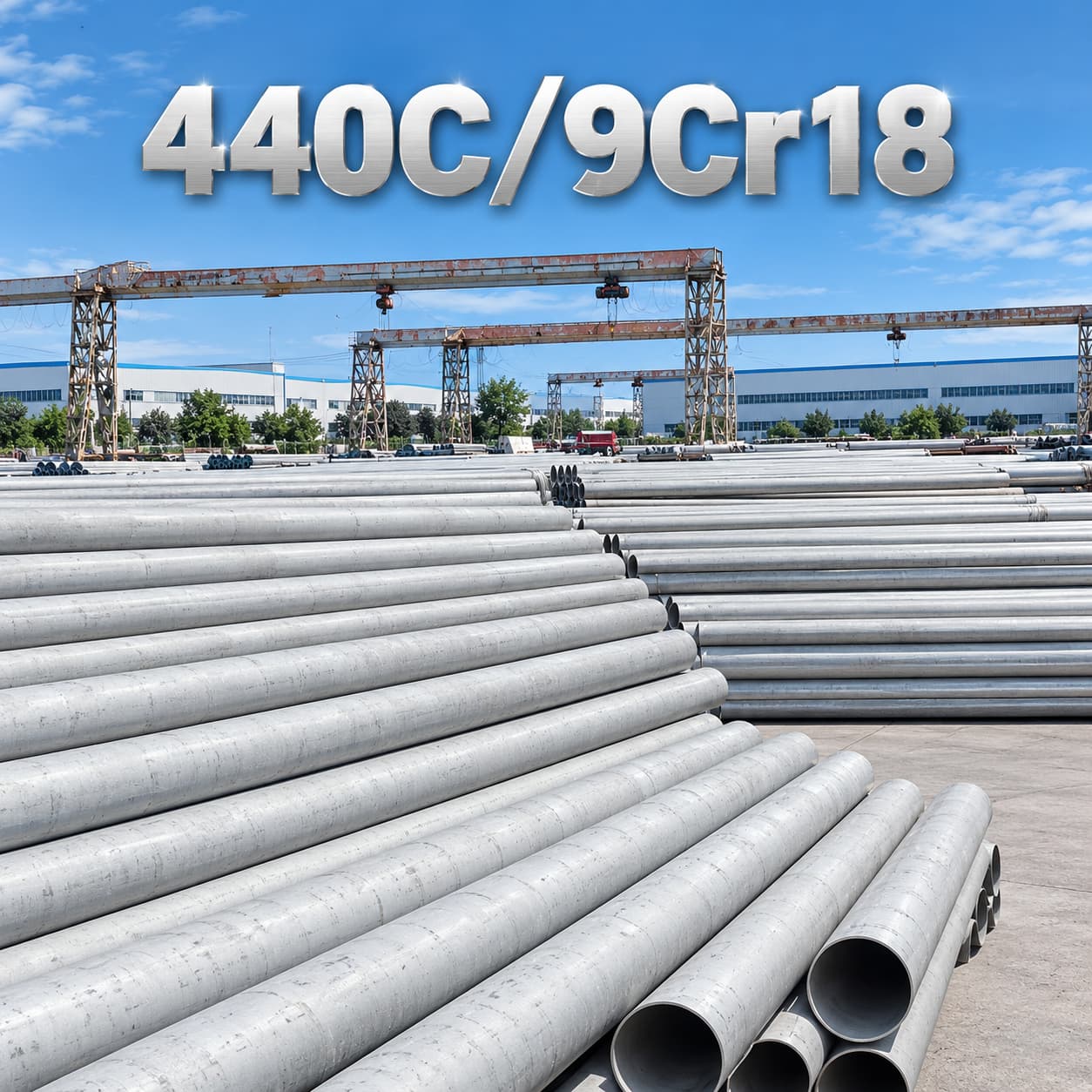 440C Stainless Steel Round Pipe