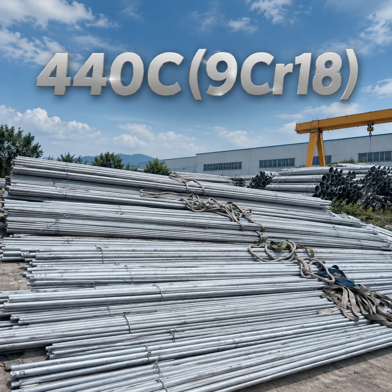 440C Stainless Steel Seamless Pipe
