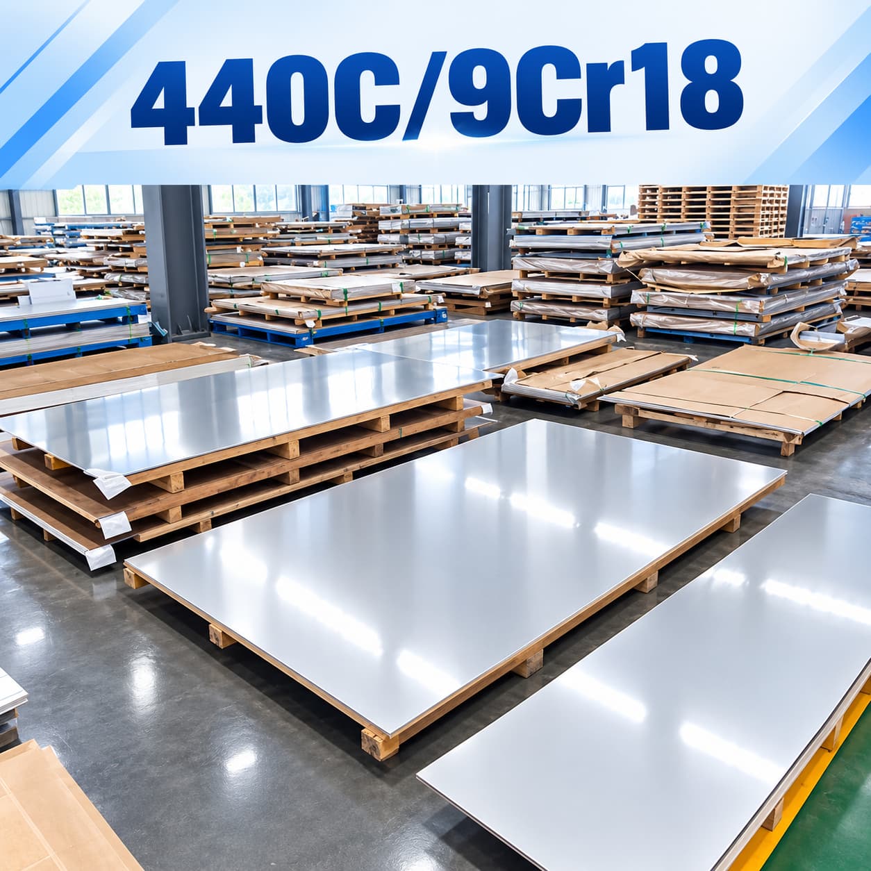 440C/9Cr18 Stainless Steel Sheet