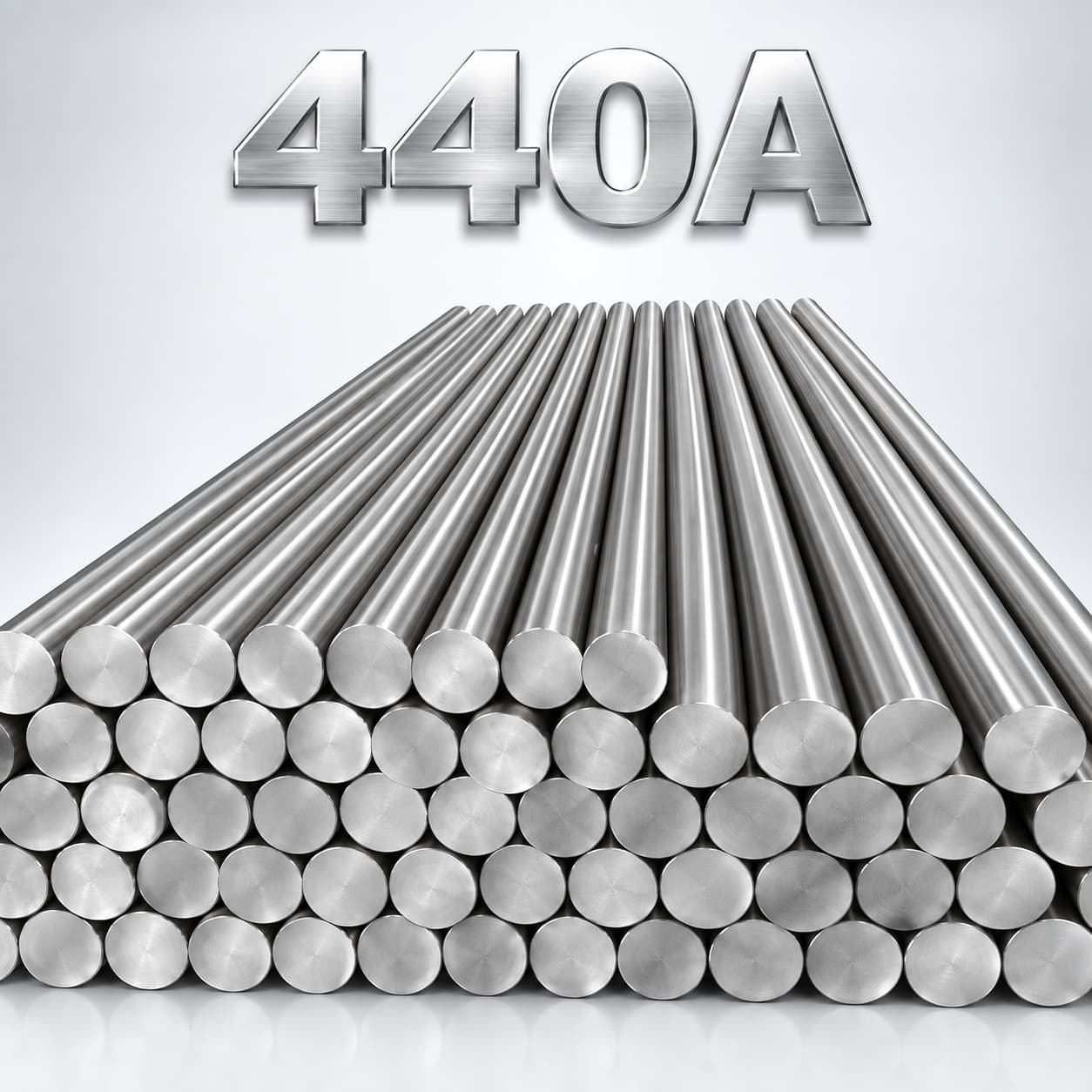 440A Stainless Steel Round Bar