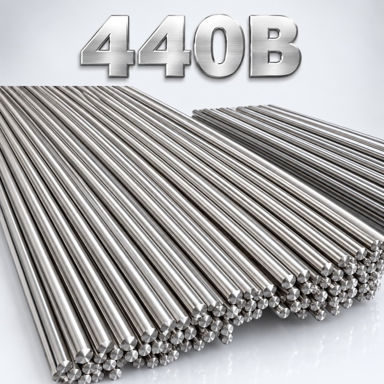 440B Stainless Steel Round Bar