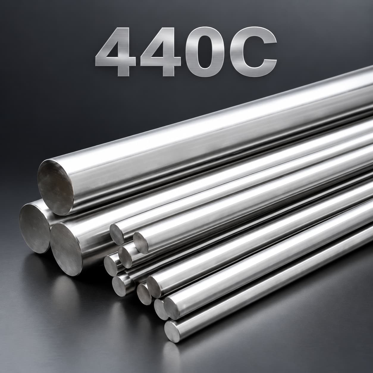 440C Stainless Steel Round Bar