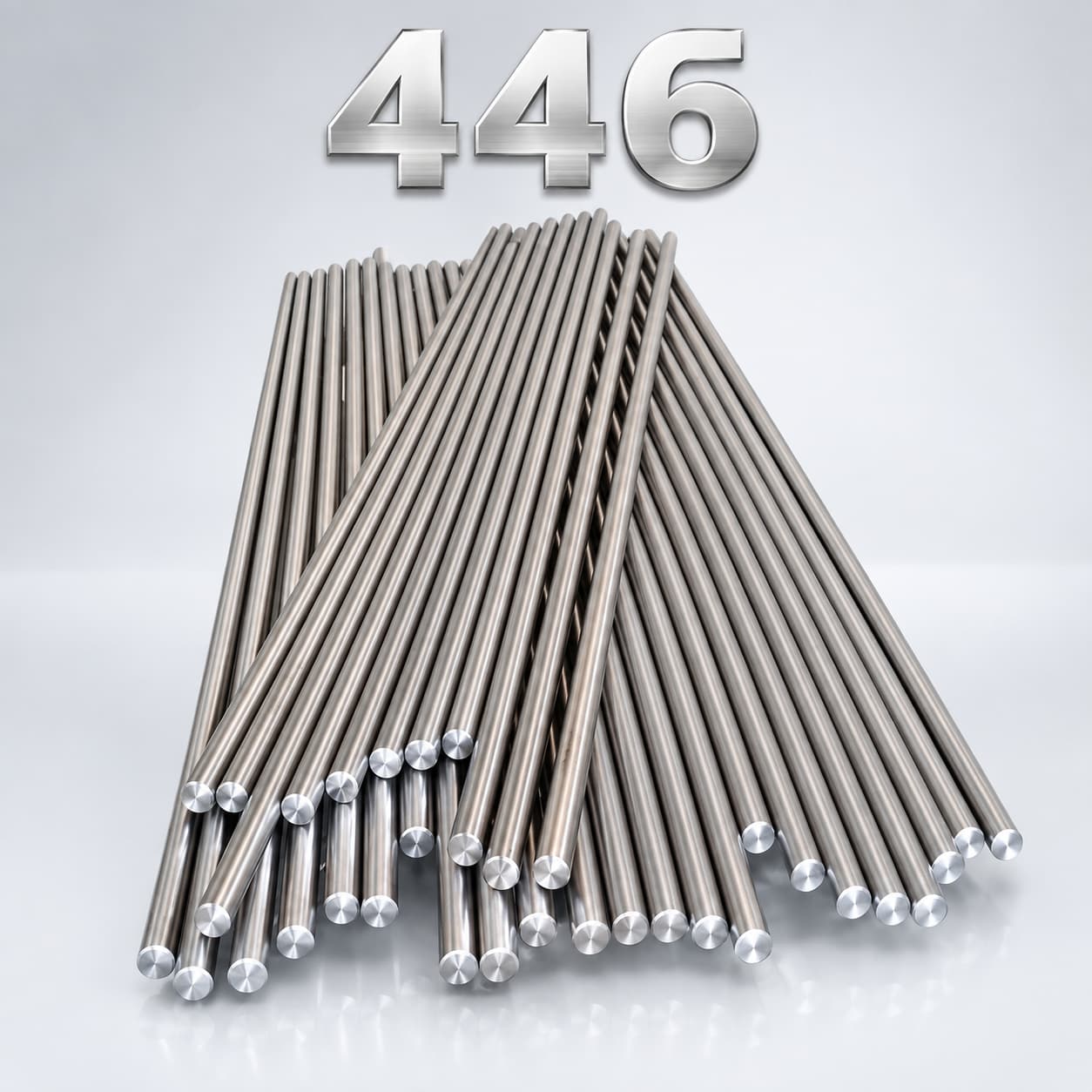446 Stainless Steel Round Bar
