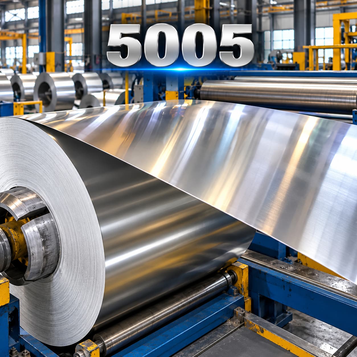 5005 Aluminum Sheet and Plate
