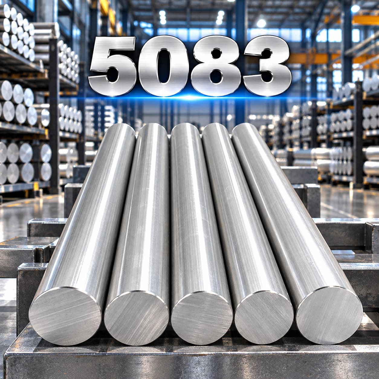 5083 Aluminum Bar and Rod