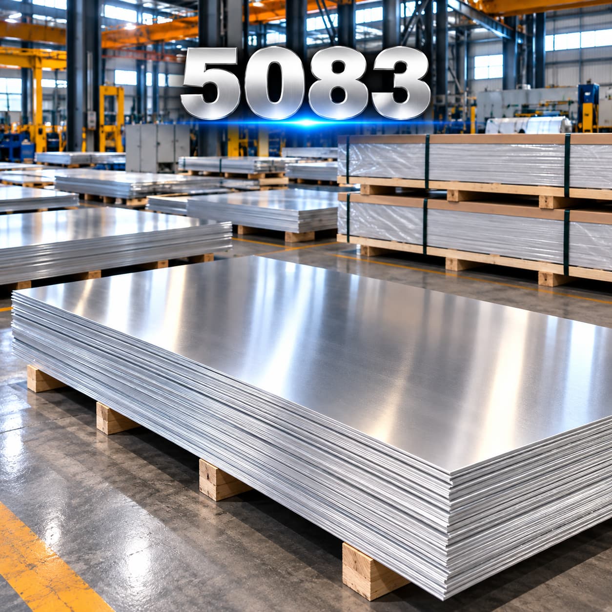 5083 Aluminum Sheet and Plate