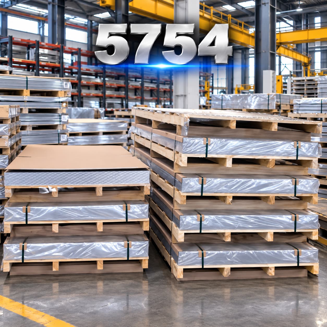 5754 Aluminum Sheet and Plate