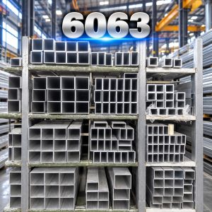 6063 Aluminum Tube/Pipe
