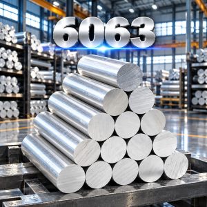 6063 Aluminum Bar and Rod
