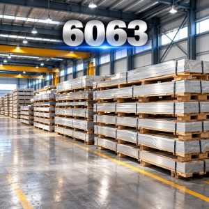 6063 Aluminum Plate/Sheet