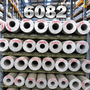6082 Aluminum Tube/Pipe