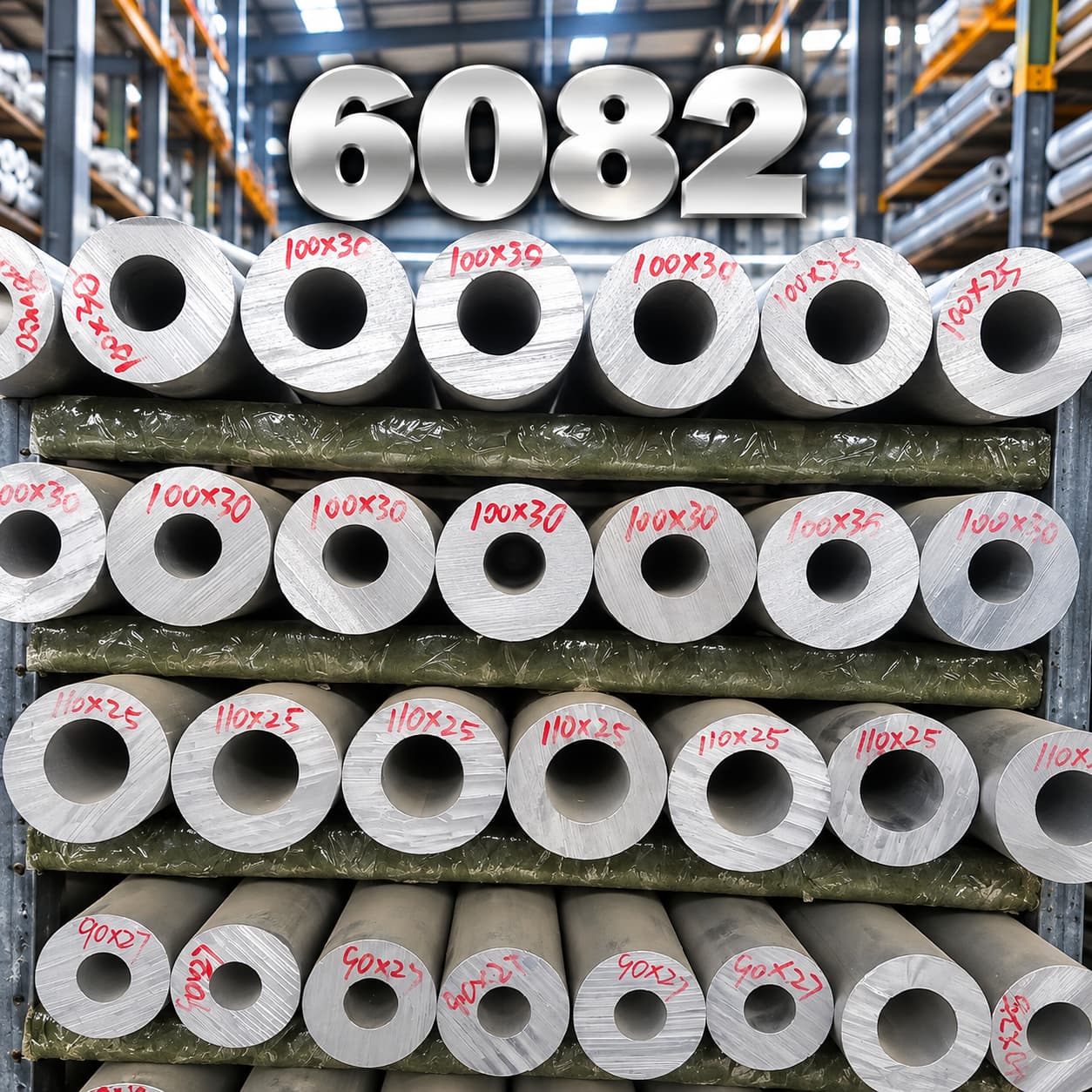 6082 Aluminum Tube/Pipe