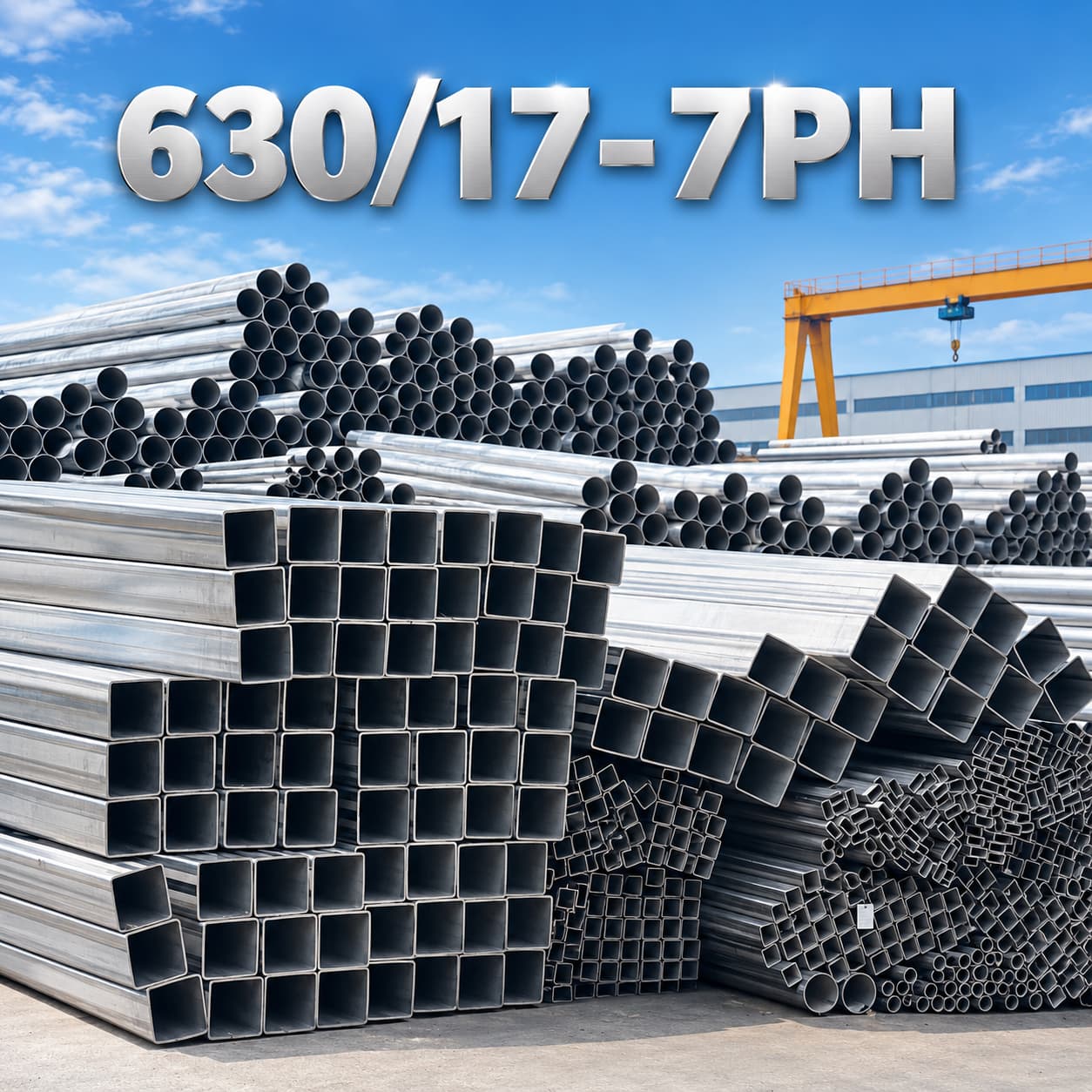 630 Stainless Steel Round Pipe