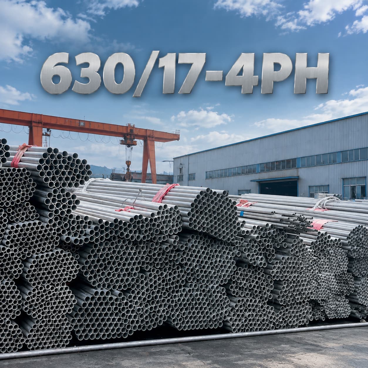 630 Stainless Steel Seamless Pipe