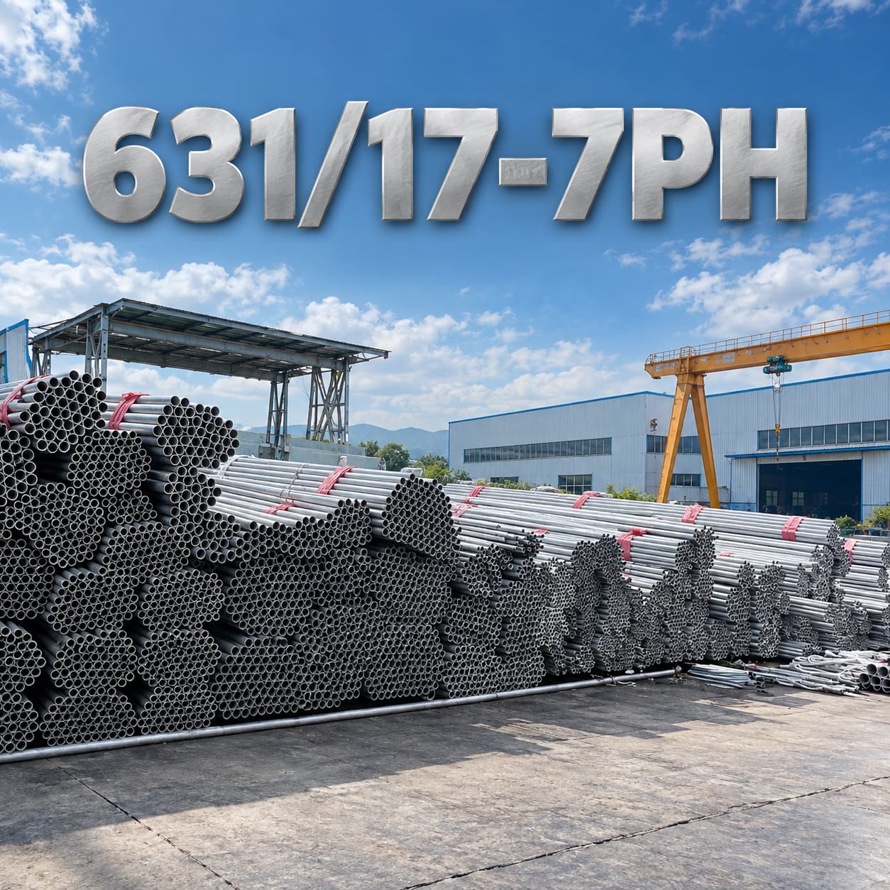 631 Stainless Steel Seamless Pipe