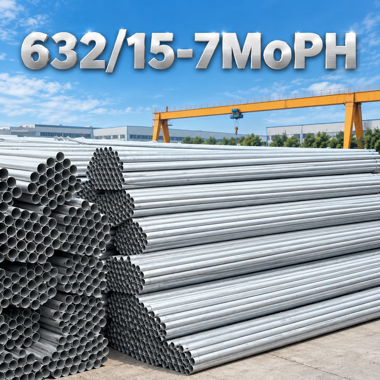 632 Stainless Steel Round Pipe