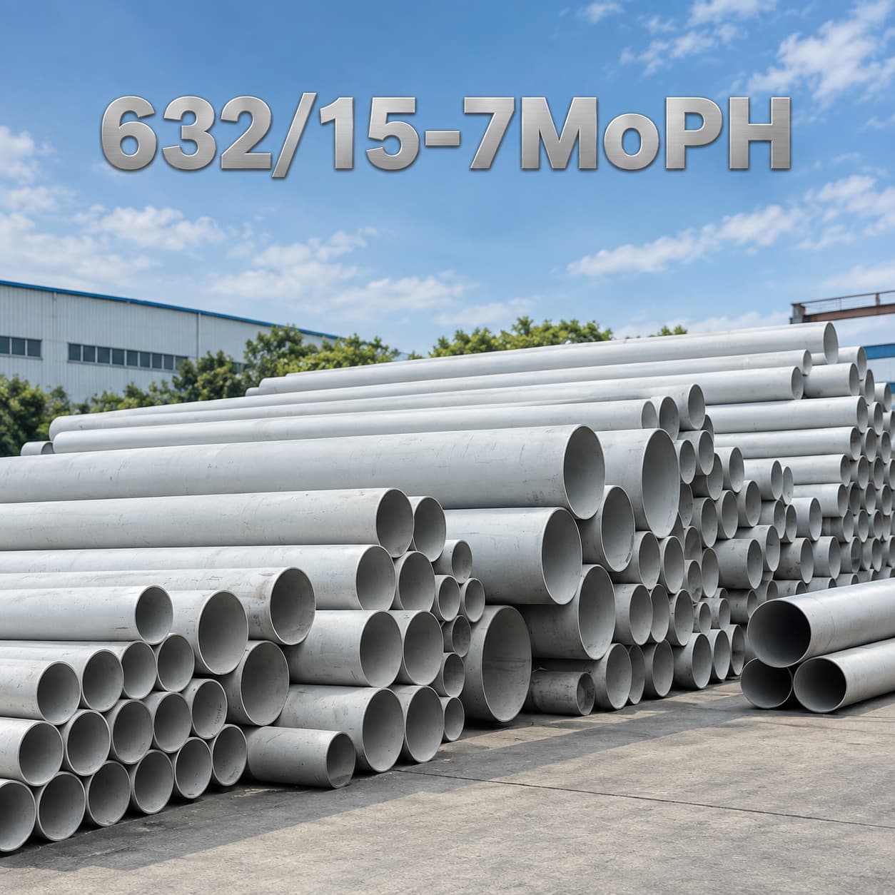632 Stainless Steel Seamless Pipe