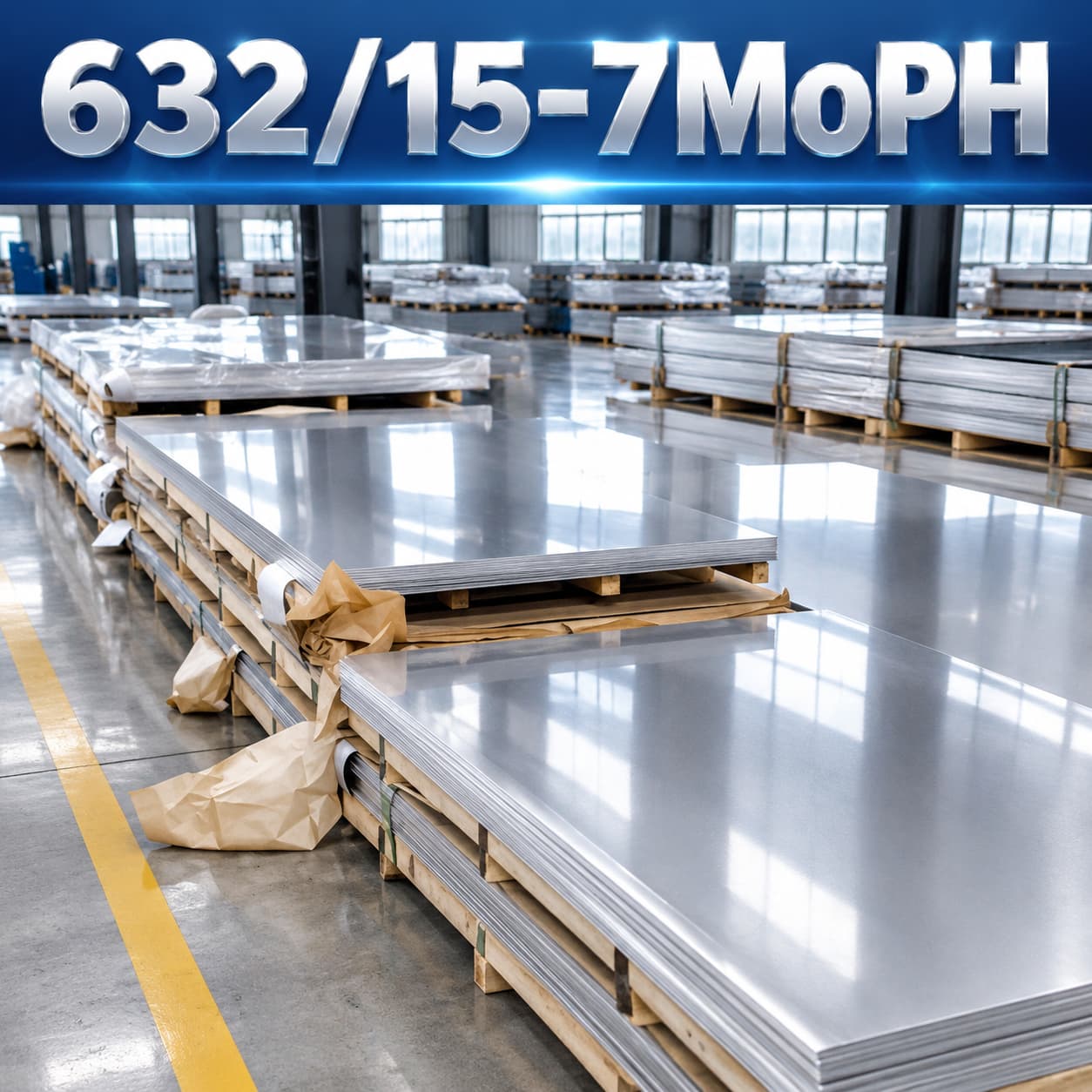 632/15-7MoPH Stainless Steel Sheet