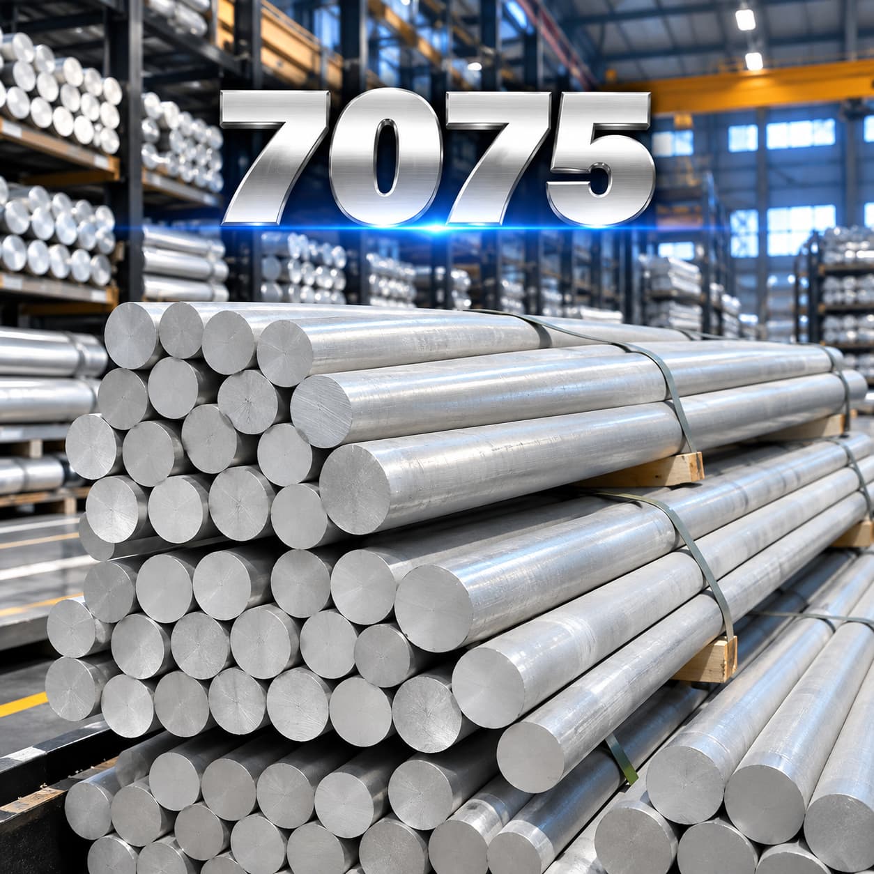 7075 Aluminum Bar and Rod