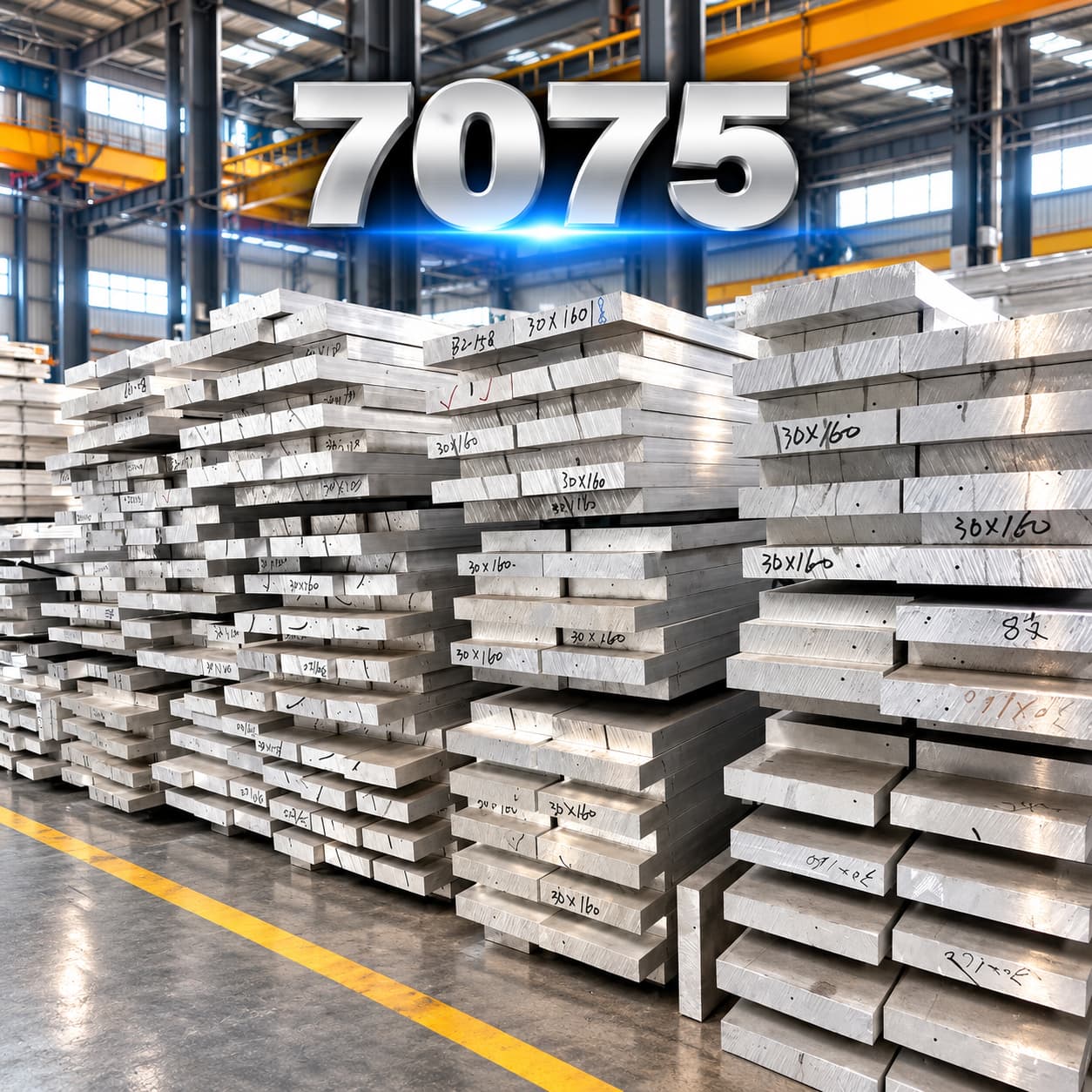 7075 Aluminum Plate/Sheet