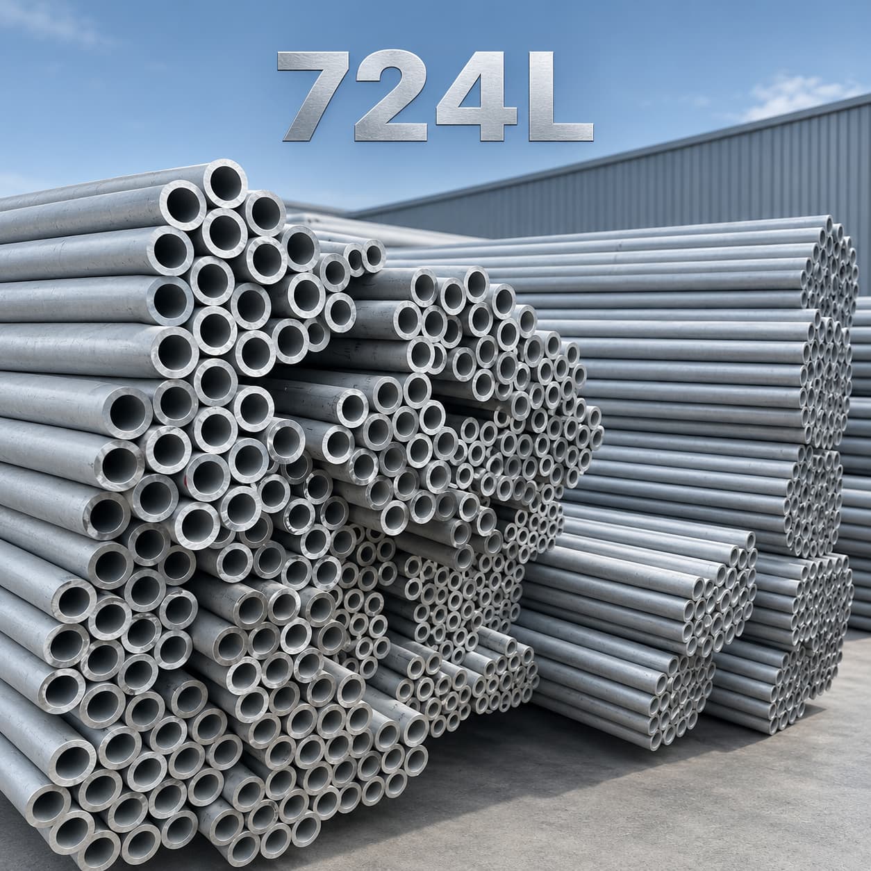 724L Stainless Steel Seamless Pipe