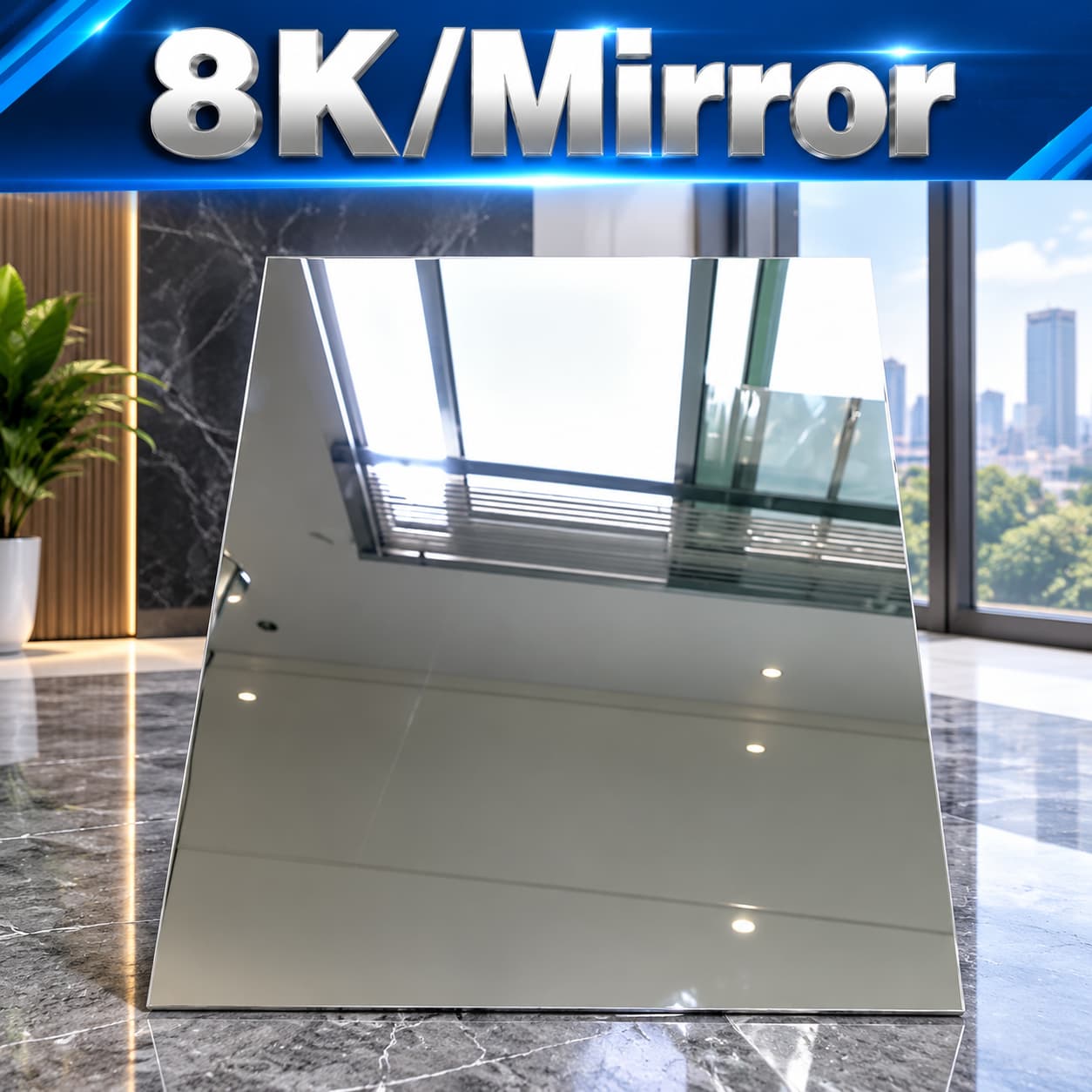 8K Mirror Stainless Steel Sheet